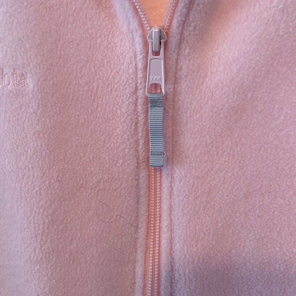 Columbia XL zip fleece jacket - Picture 4 of 7